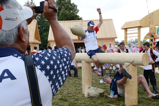 Traditional Tatar Sabantuy Festival
