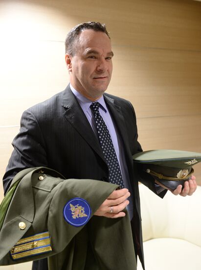 John Torchetti, new PHC CSKA head coach, arrives in Moscow