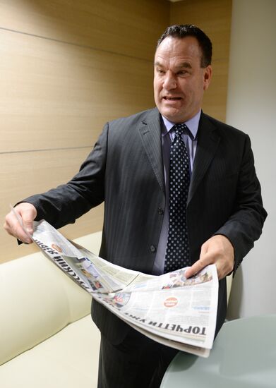 John Torchetti, new PHC CSKA head coach, arrives in Moscow