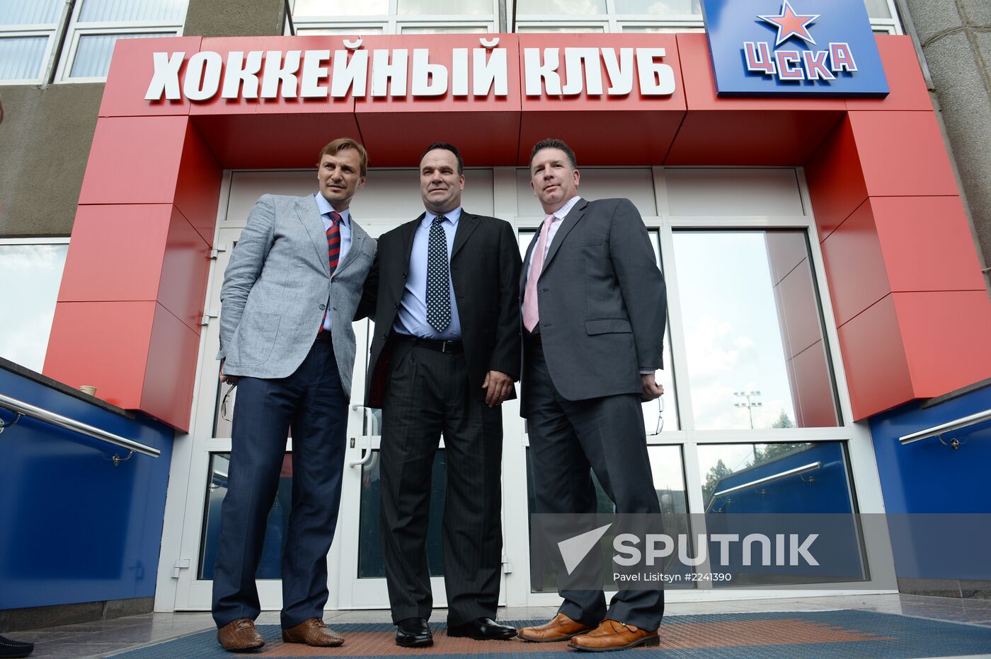 John Torchetti, new PHC CSKA head coach, arrives in Moscow
