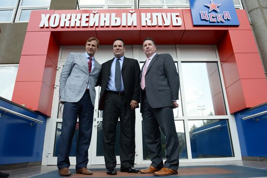 John Torchetti, new PHC CSKA head coach, arrives in Moscow