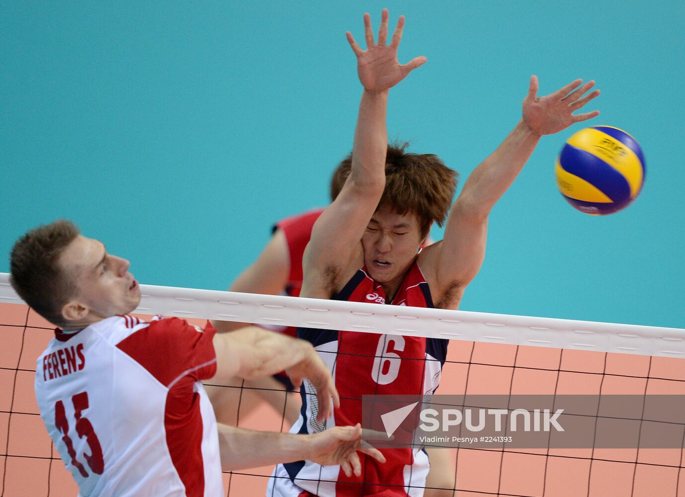 2013 Universiade. Day Eight. Volleyball