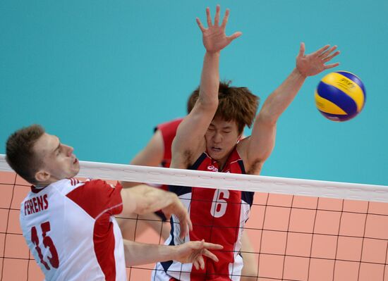 2013 Universiade. Day Eight. Volleyball