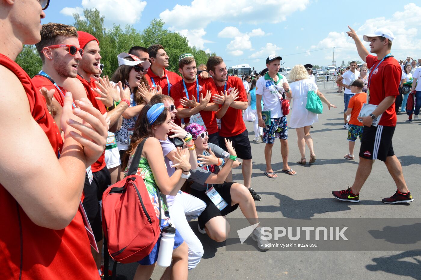 Traditional Tatar Sabantuy Festival