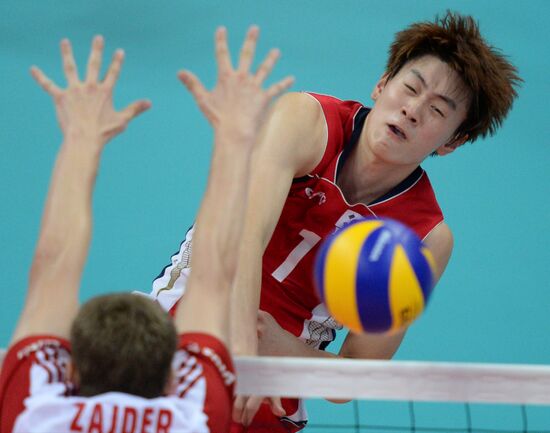 2013 Universiade. Day Eight. Volleyball