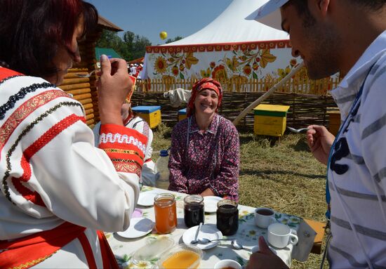 Traditional Tatar Sabantuy Festival