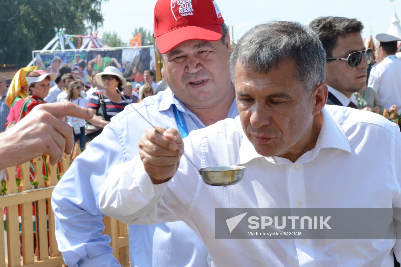 Traditional Tatar Sabantuy Festival