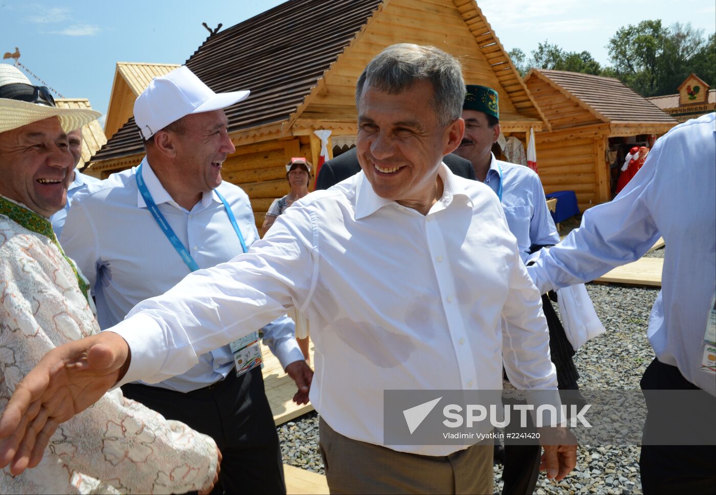 Traditional Tatar Sabantuy Festival
