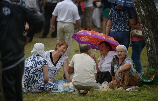 Traditional Tatar Sabantuy Festival