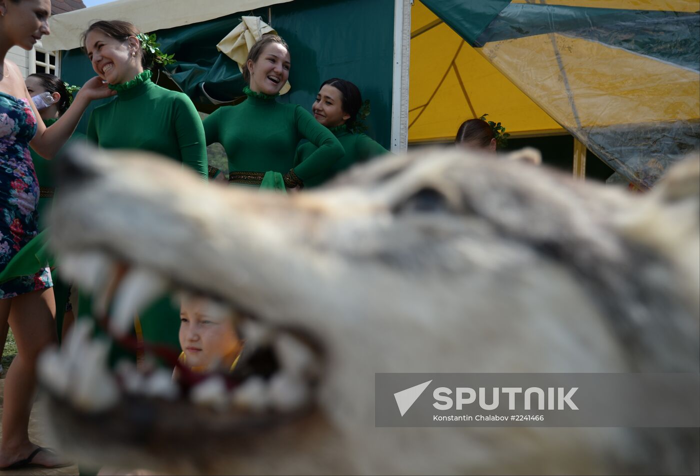 Traditional Tatar Sabantuy Festival
