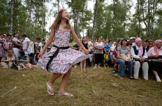 Traditional Tatar Sabantuy Festival