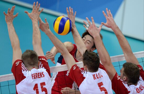 2013 Universiade. Day Eight. Volleyball