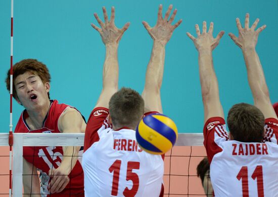 2013 Universiade. Day Eight. Volleyball