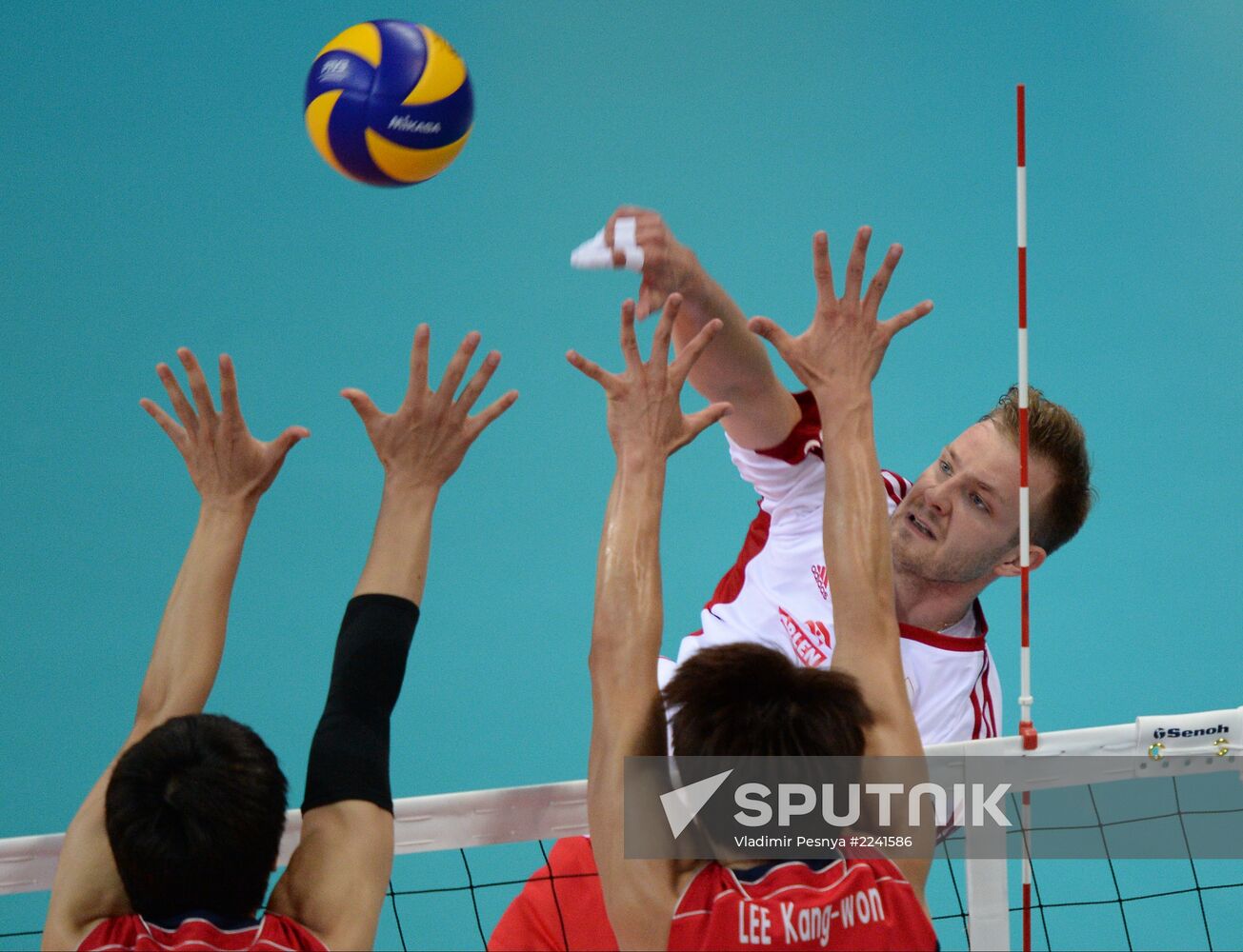 2013 Universiade. Day Eight. Volleyball