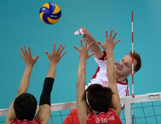 2013 Universiade. Day Eight. Volleyball