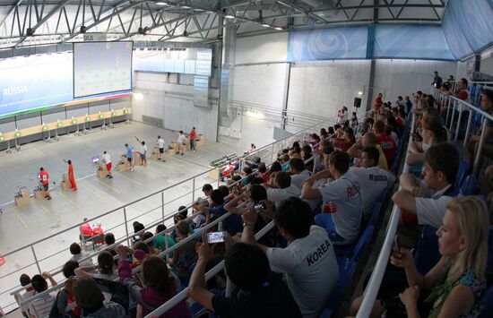 2013 Universiade. Day Eight. Shooting sport
