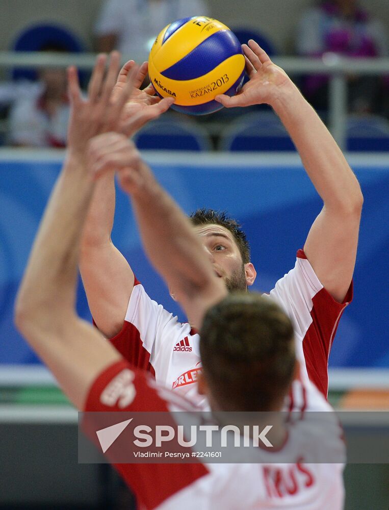 2013 Universiade. Day Eight. Volleyball