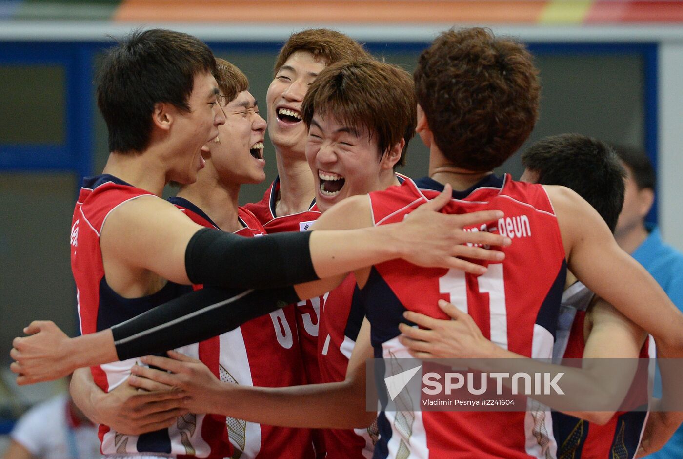 2013 Universiade. Day Eight. Volleyball