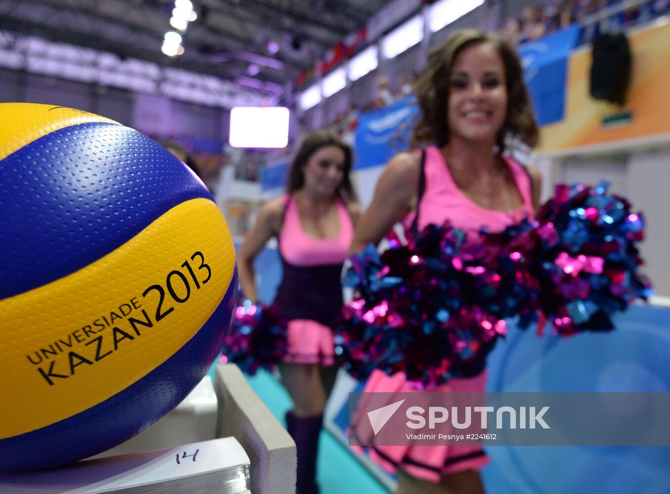 2013 Universiade. Day Eight. Volleyball