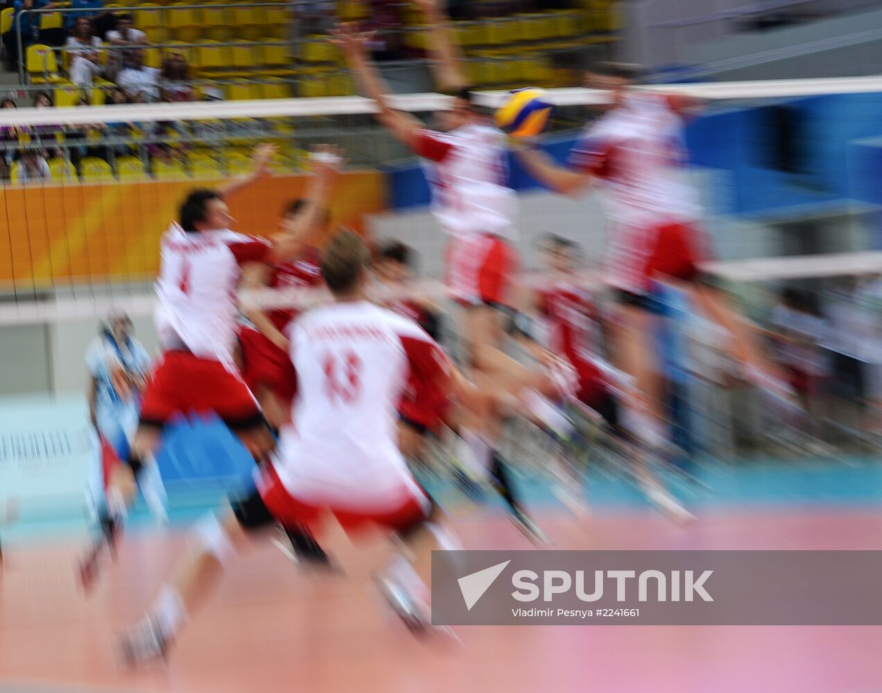 2013 Universiade. Day Eight. Volleyball