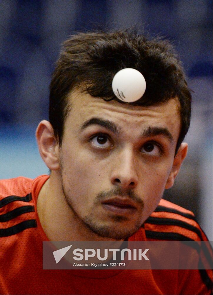 2013 Universiade. Day Eight. Table tennis