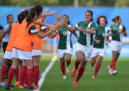 2013 Universiade. Day Eight. Football