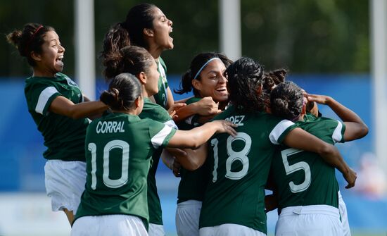 2013 Universiade. Day Eight. Football