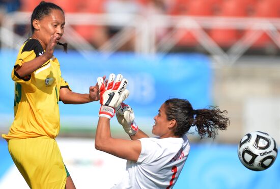 2013 Universiade. Day Eight. Football