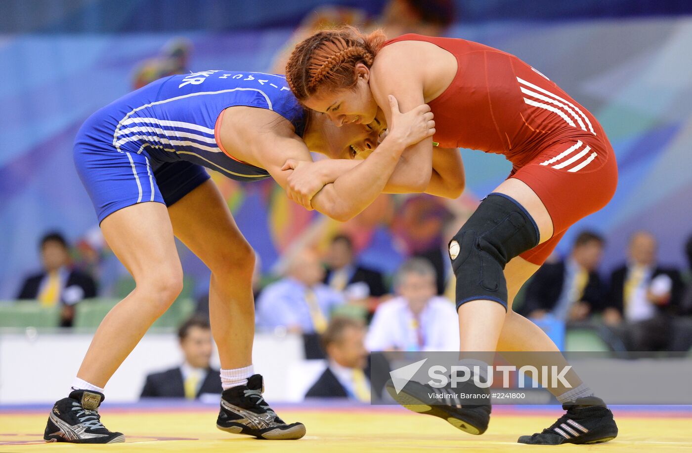 2013 Universiade. Day Eight. Freestyle wrestling