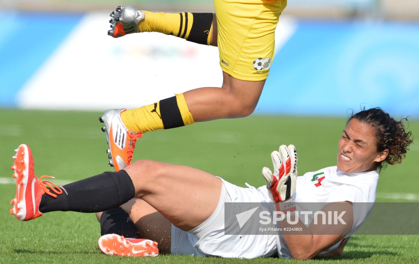2013 Universiade. Day Eight. Football