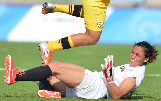 2013 Universiade. Day Eight. Football