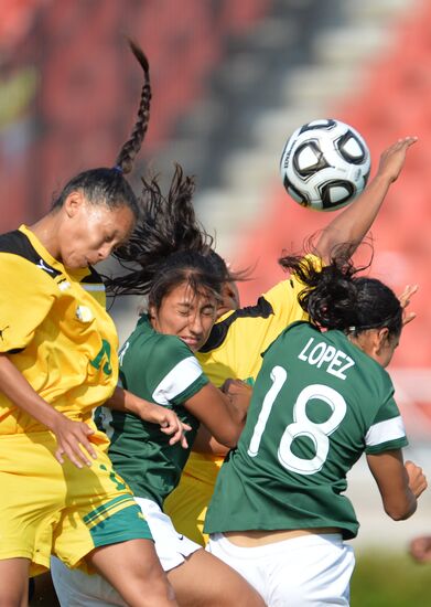 2013 Universiade. Day Eight. Football