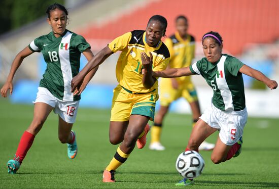2013 Universiade. Day Eight. Football