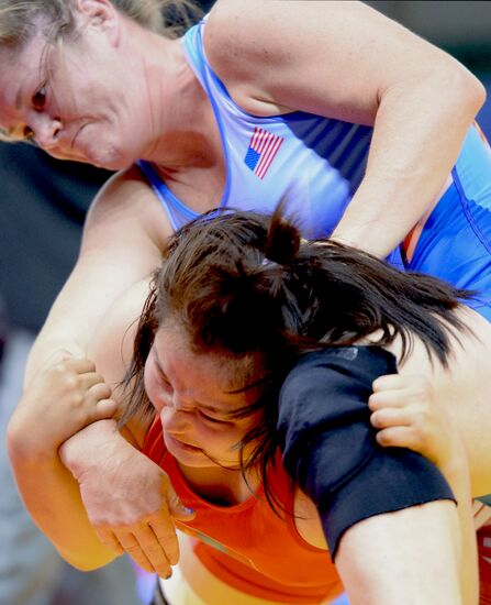2013 Universiade. Day Eight. Freestyle wrestling