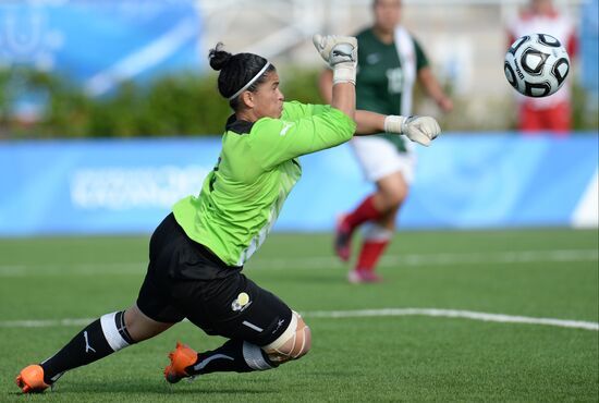 2013 Universiade. Day Eight. Football