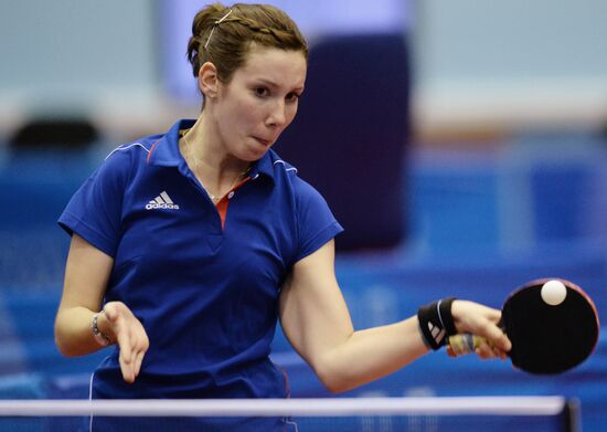 2013 Universiade. Day Eight. Table tennis