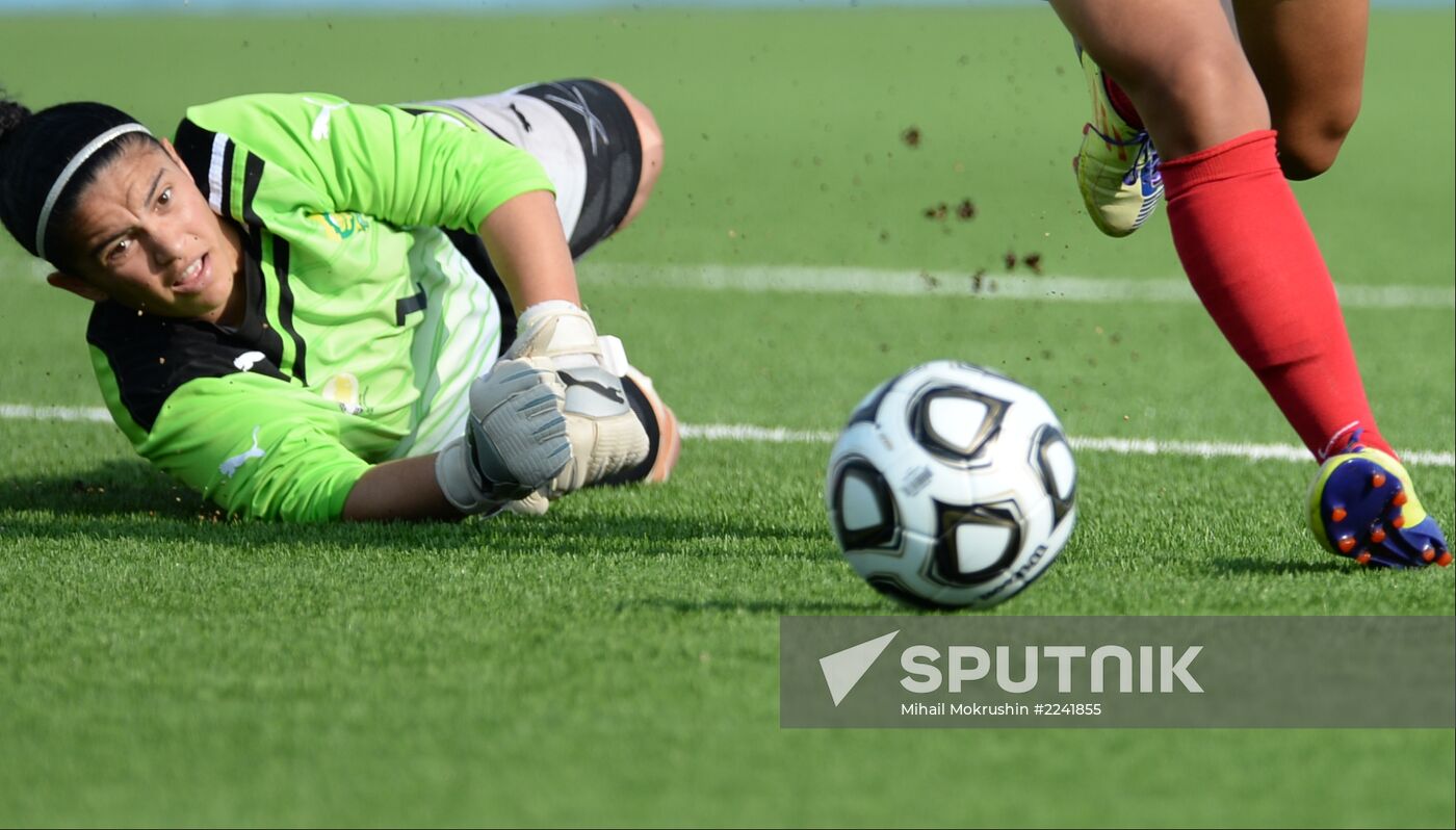 2013 Universiade. Day Eight. Football