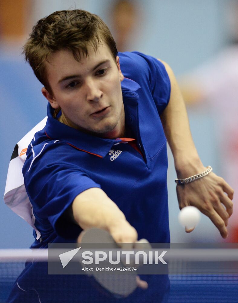 2013 Universiade. Day Eight. Table tennis