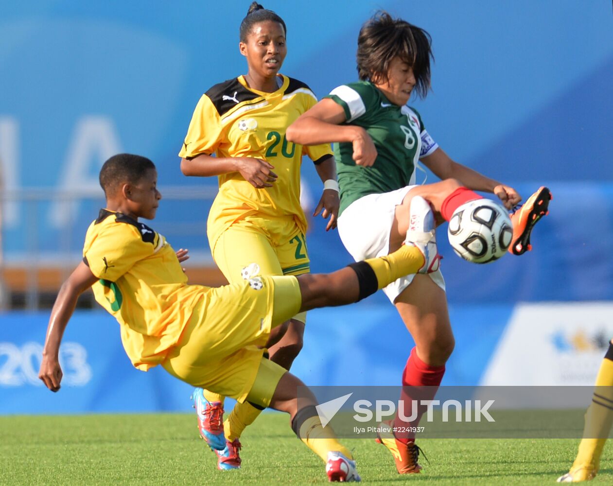 2013 Universiade. Day Eight. Football