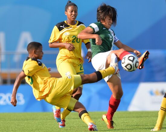 2013 Universiade. Day Eight. Football