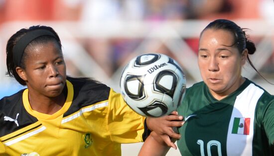 2013 Universiade. Day Eight. Football