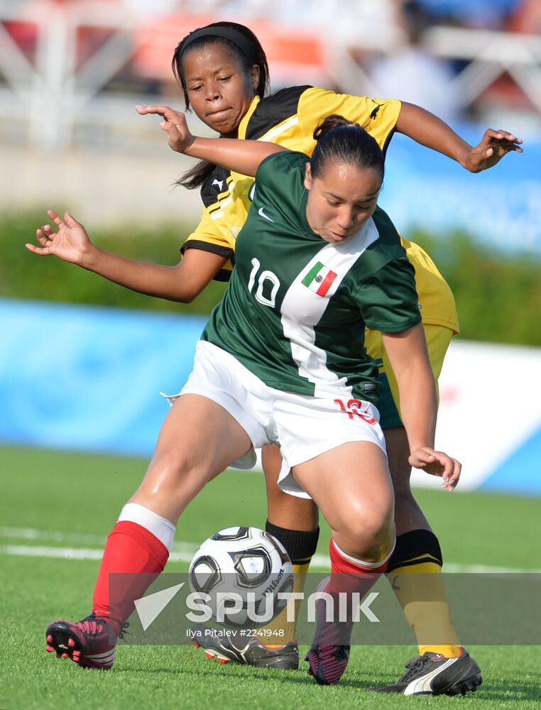 2013 Universiade. Day Eight. Football