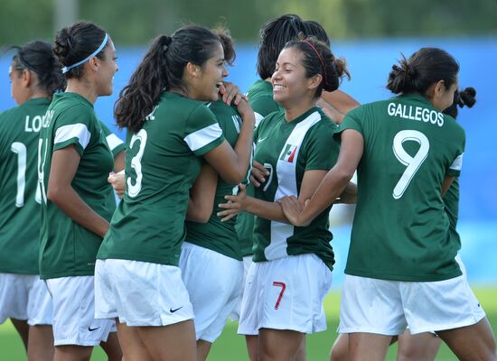 2013 Universiade. Day Eight. Football