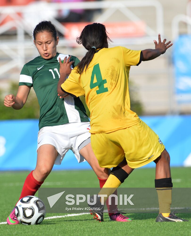 2013 Universiade. Day Eight. Football