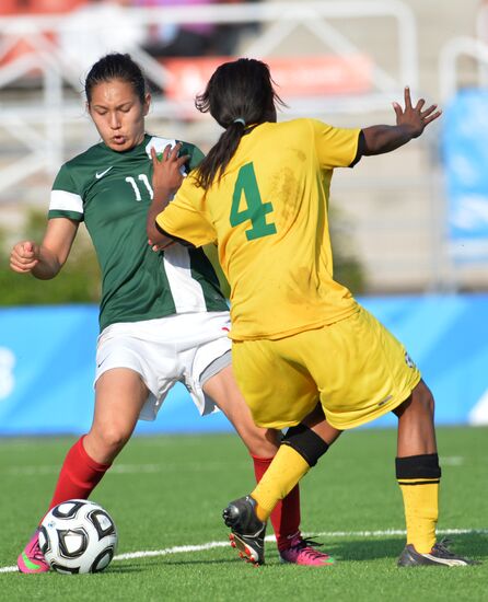 2013 Universiade. Day Eight. Football