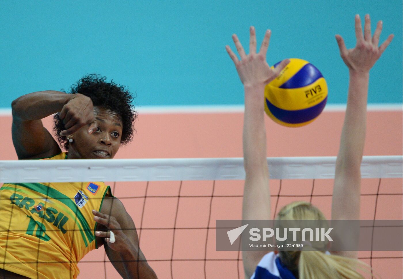 2013 Universiade. Day Eight. Volleyball