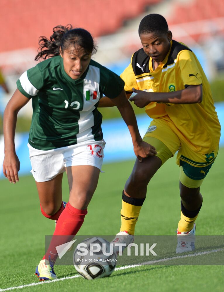 2013 Universiade. Day Eight. Football