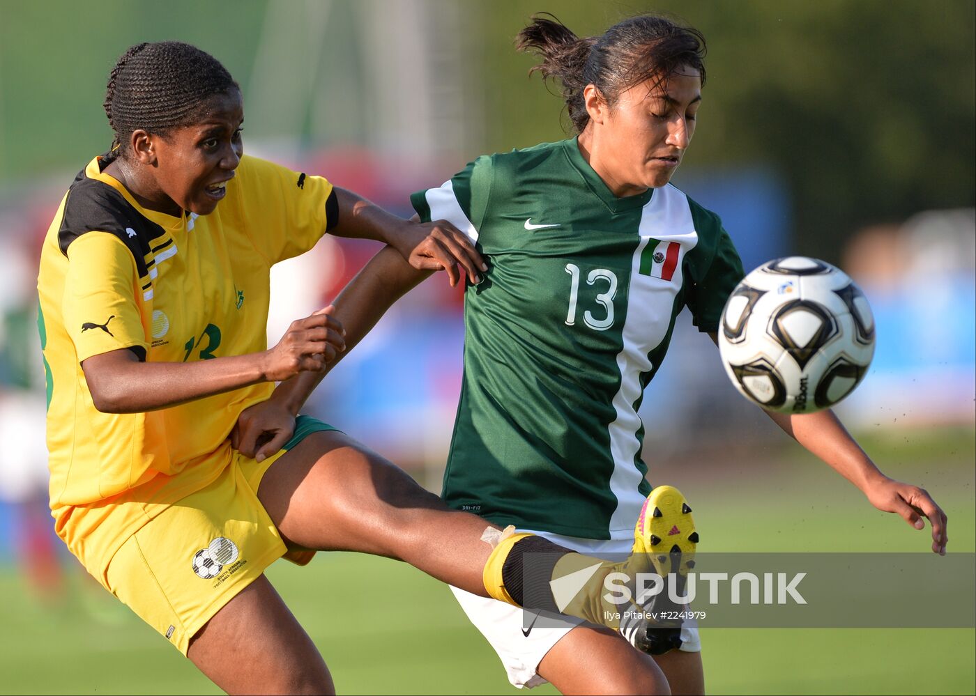 2013 Universiade. Day Eight. Football