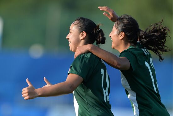 2013 Universiade. Day Eight. Football