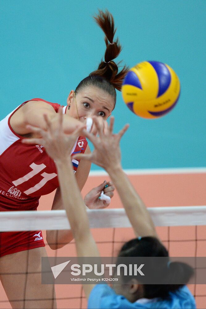 2013 Universiade. Day Eight. Volleyball